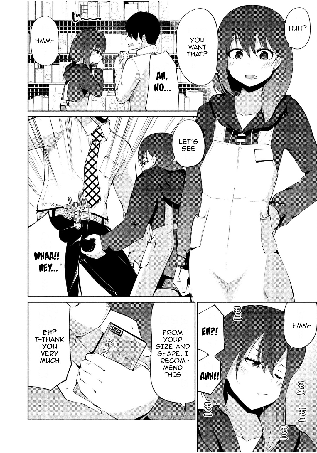 Succubus in Love's Erotic Situation Chapter 3 page 10 - Chapter 3: Succubus’ Part Time Circumstances