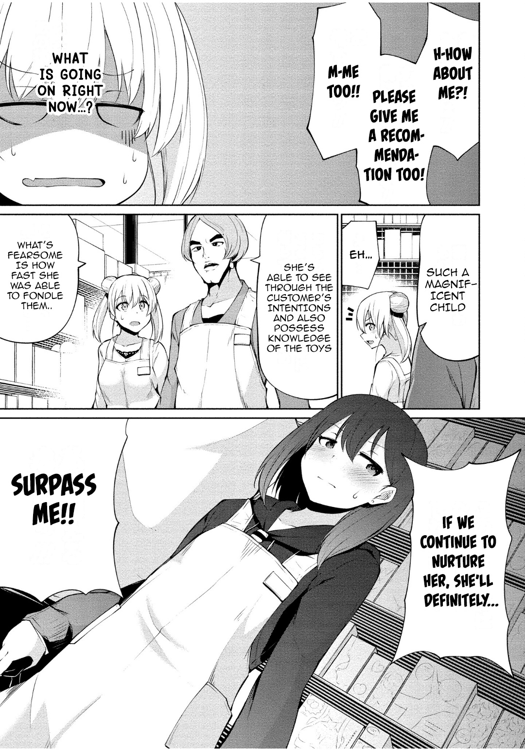 Succubus in Love's Erotic Situation Chapter 3 page 11 - Chapter 3: Succubus’ Part Time Circumstances