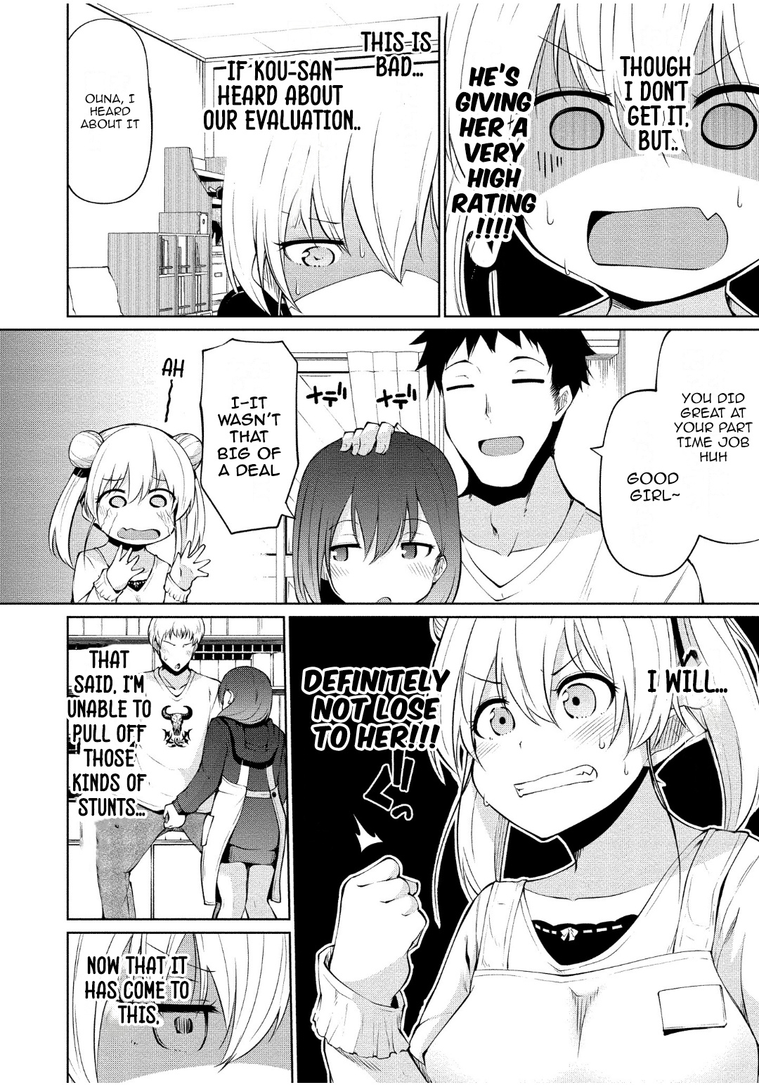 Succubus in Love's Erotic Situation Chapter 3 page 12 - Chapter 3: Succubus’ Part Time Circumstances