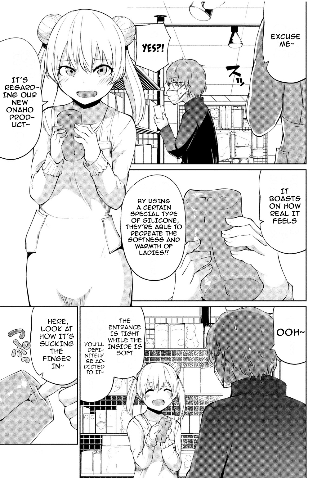 Succubus in Love's Erotic Situation Chapter 3 page 13 - Chapter 3: Succubus’ Part Time Circumstances