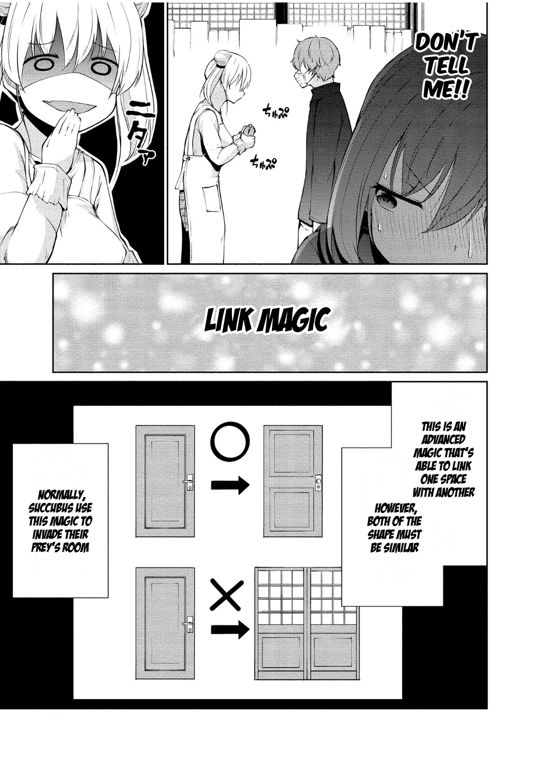 Succubus in Love's Erotic Situation Chapter 3 page 15 - Chapter 3: Succubus’ Part Time Circumstances