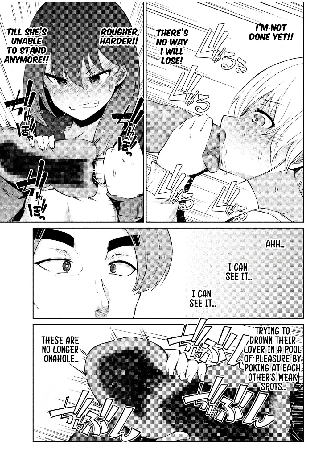 Succubus in Love's Erotic Situation Chapter 3 page 21 - Chapter 3: Succubus’ Part Time Circumstances