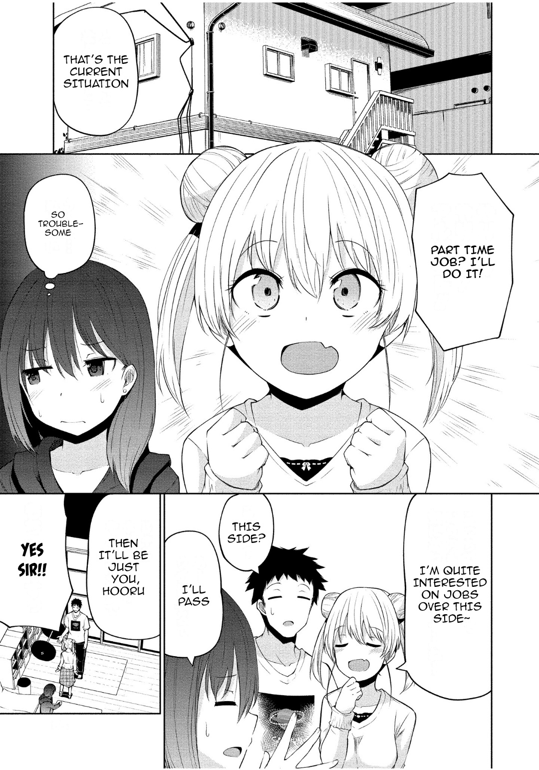 Succubus in Love's Erotic Situation Chapter 3 page 3 - Chapter 3: Succubus’ Part Time Circumstances