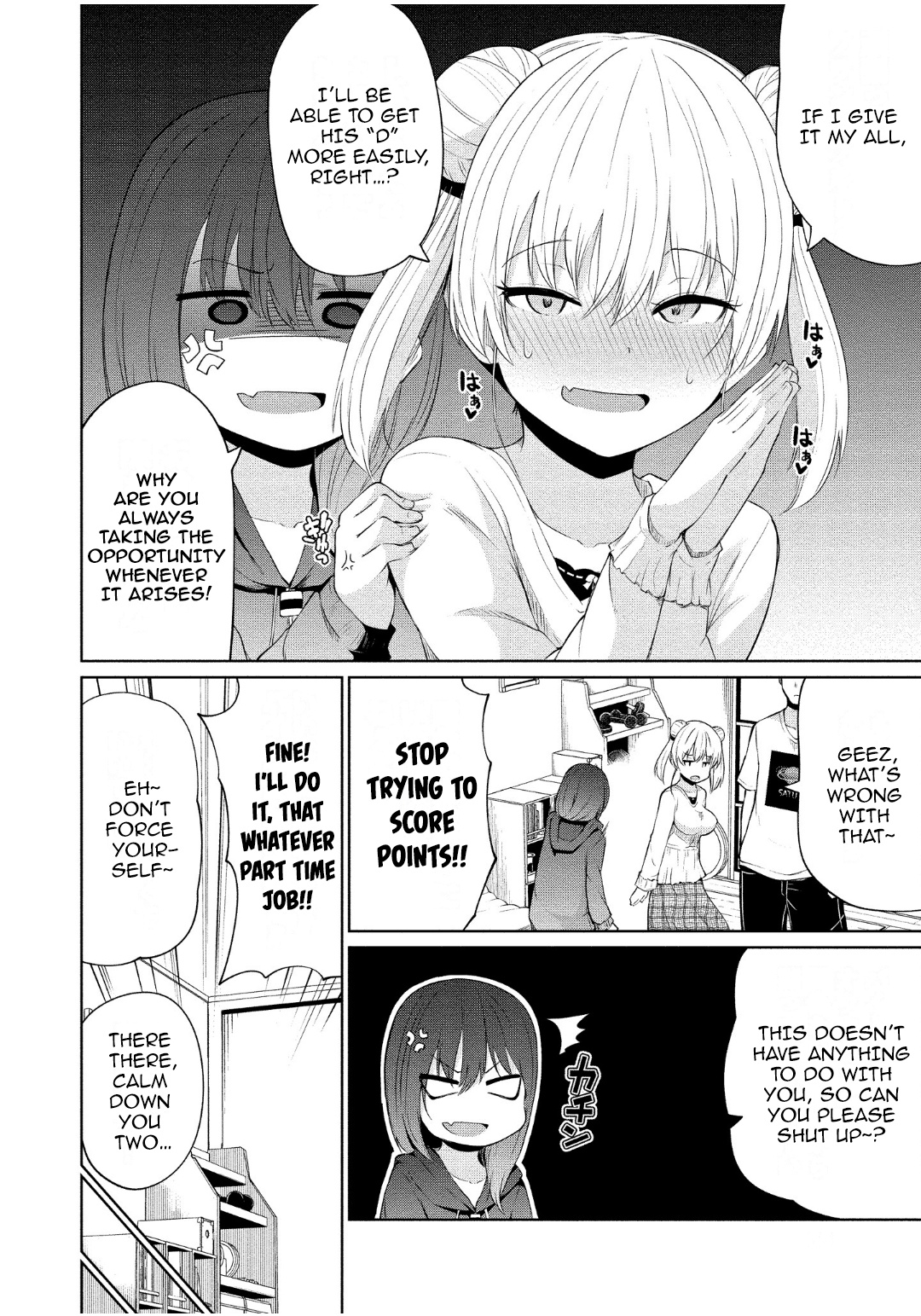 Succubus in Love's Erotic Situation Chapter 3 page 4 - Chapter 3: Succubus’ Part Time Circumstances