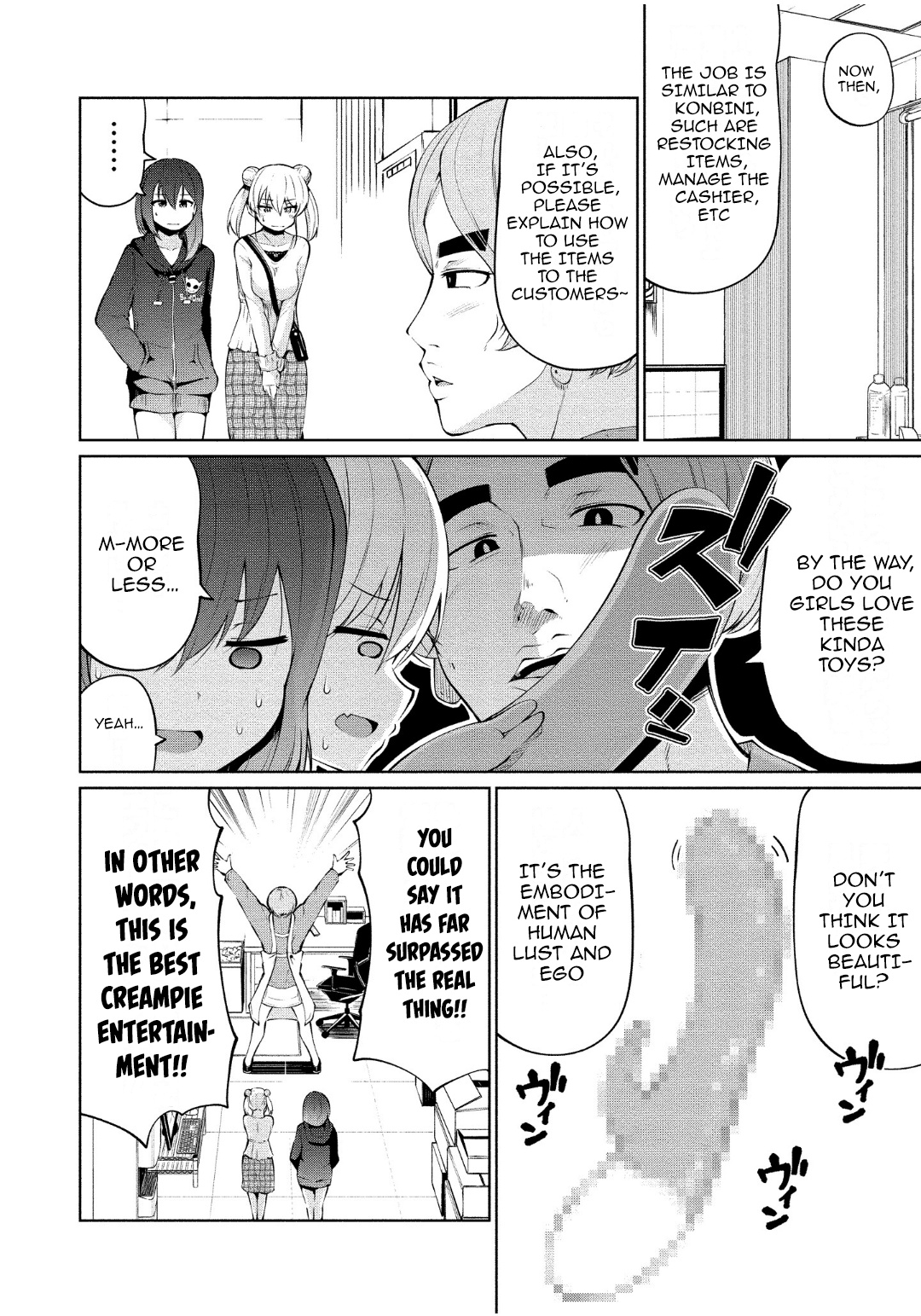 Succubus in Love's Erotic Situation Chapter 3 page 8 - Chapter 3: Succubus’ Part Time Circumstances