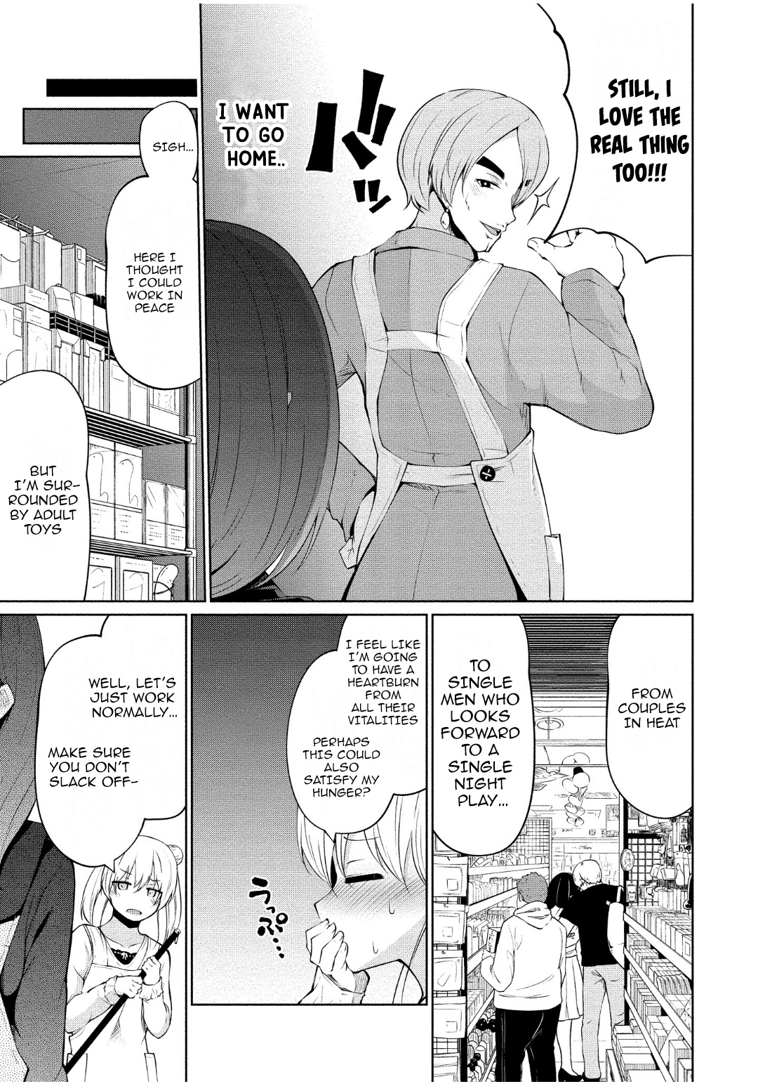 Succubus in Love's Erotic Situation Chapter 3 page 9 - Chapter 3: Succubus’ Part Time Circumstances