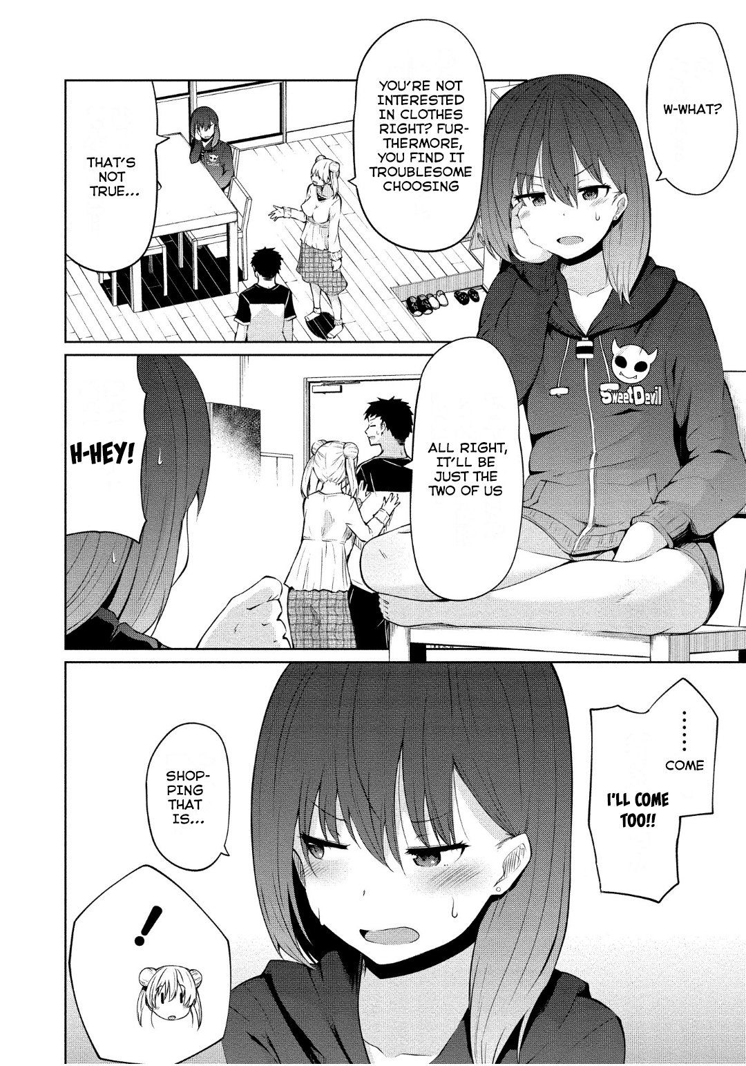 Succubus in Love's Erotic Situation Chapter 4 page 2 - Chapter 4: A Date With Succubus Circumstance