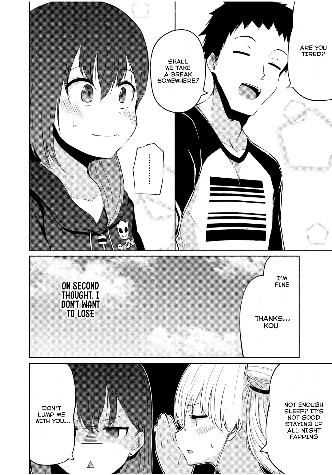 Succubus in Love's Erotic Situation Chapter 4 page 6 - Chapter 4: A Date With Succubus Circumstance