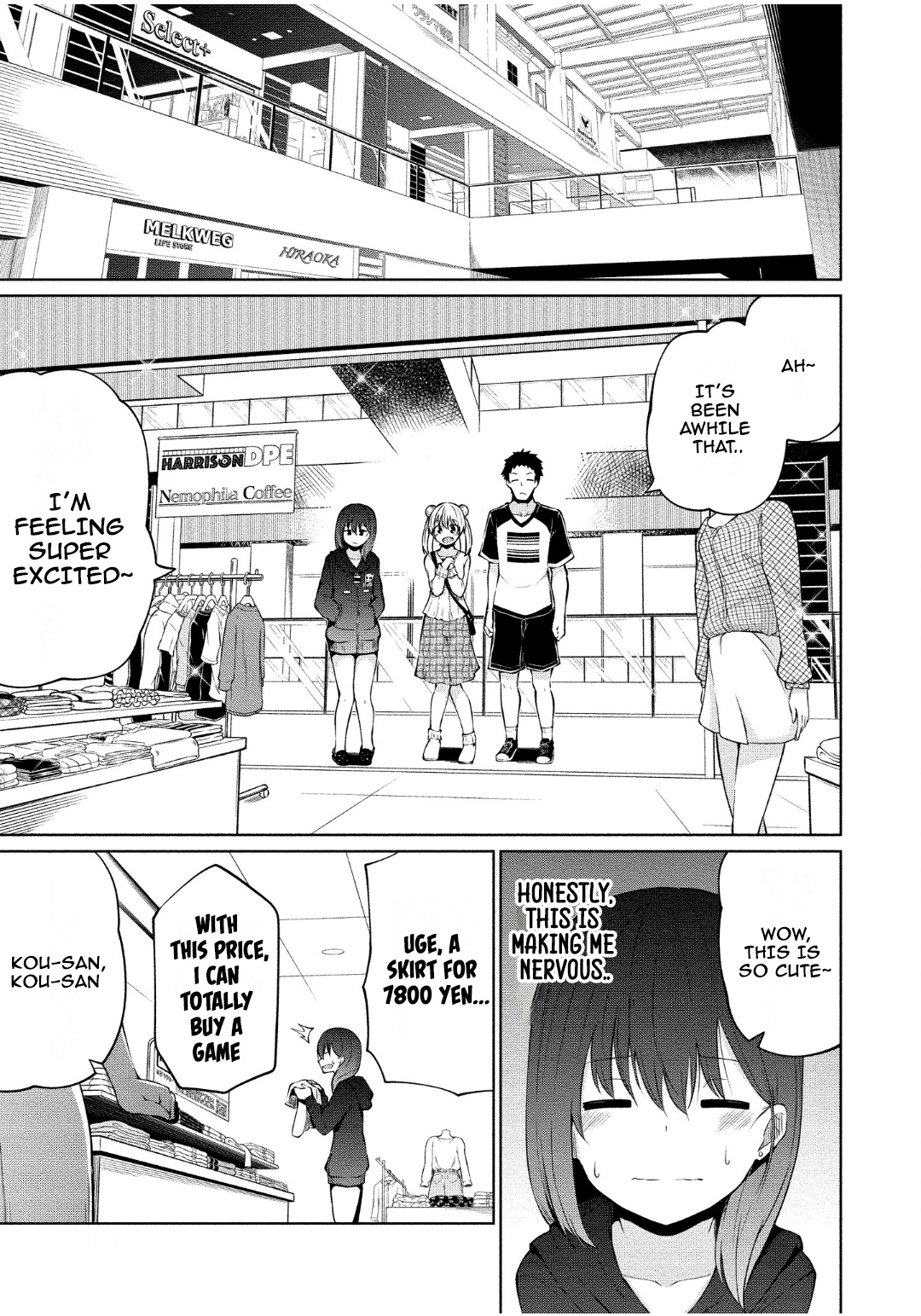 Succubus in Love's Erotic Situation Chapter 4 page 7 - Chapter 4: A Date With Succubus Circumstance
