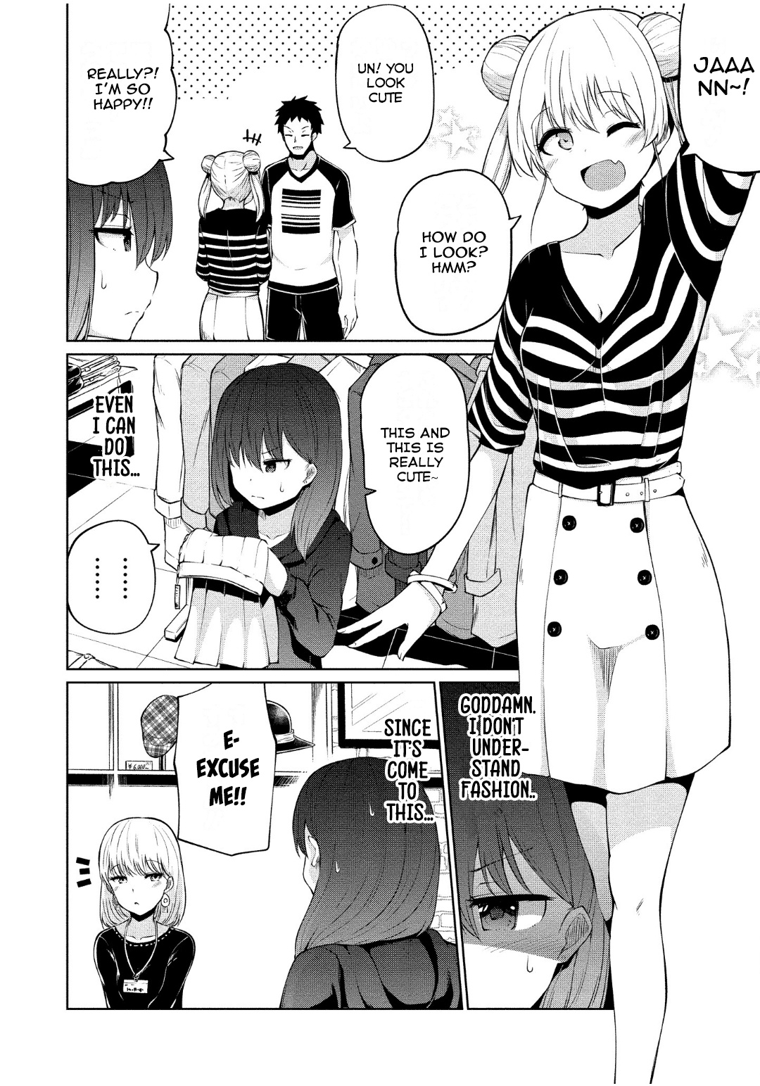 Succubus in Love's Erotic Situation Chapter 4 page 8 - Chapter 4: A Date With Succubus Circumstance