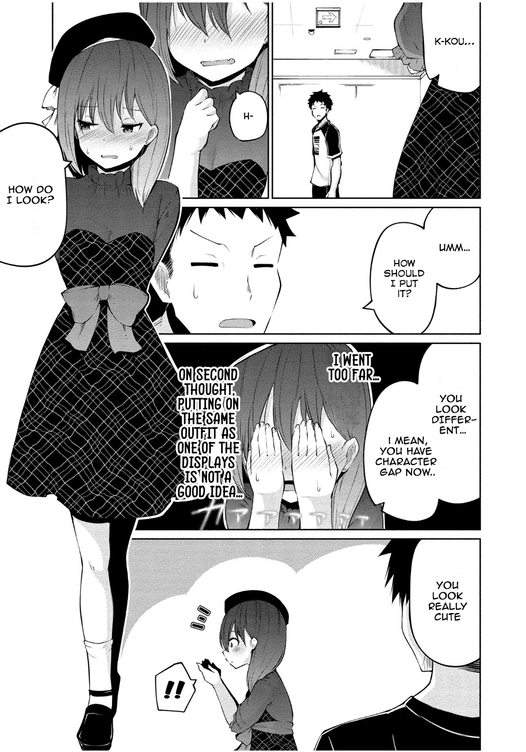 Succubus in Love's Erotic Situation Chapter 4 page 9 - Chapter 4: A Date With Succubus Circumstance