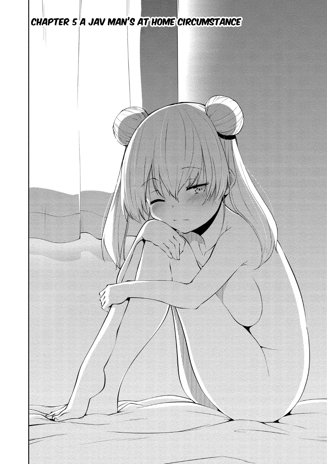 Succubus in Love's Erotic Situation Chapter 5 page 1 - Chapter 5: A JAV Man’s At Home Circumstance
