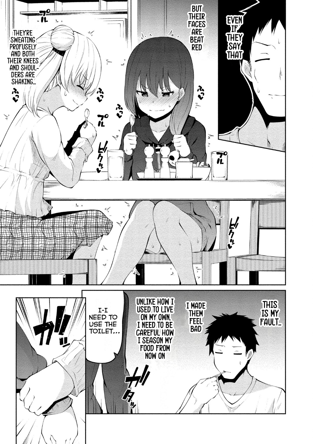 Succubus in Love's Erotic Situation Chapter 5 page 10 - Chapter 5: A JAV Man’s At Home Circumstance
