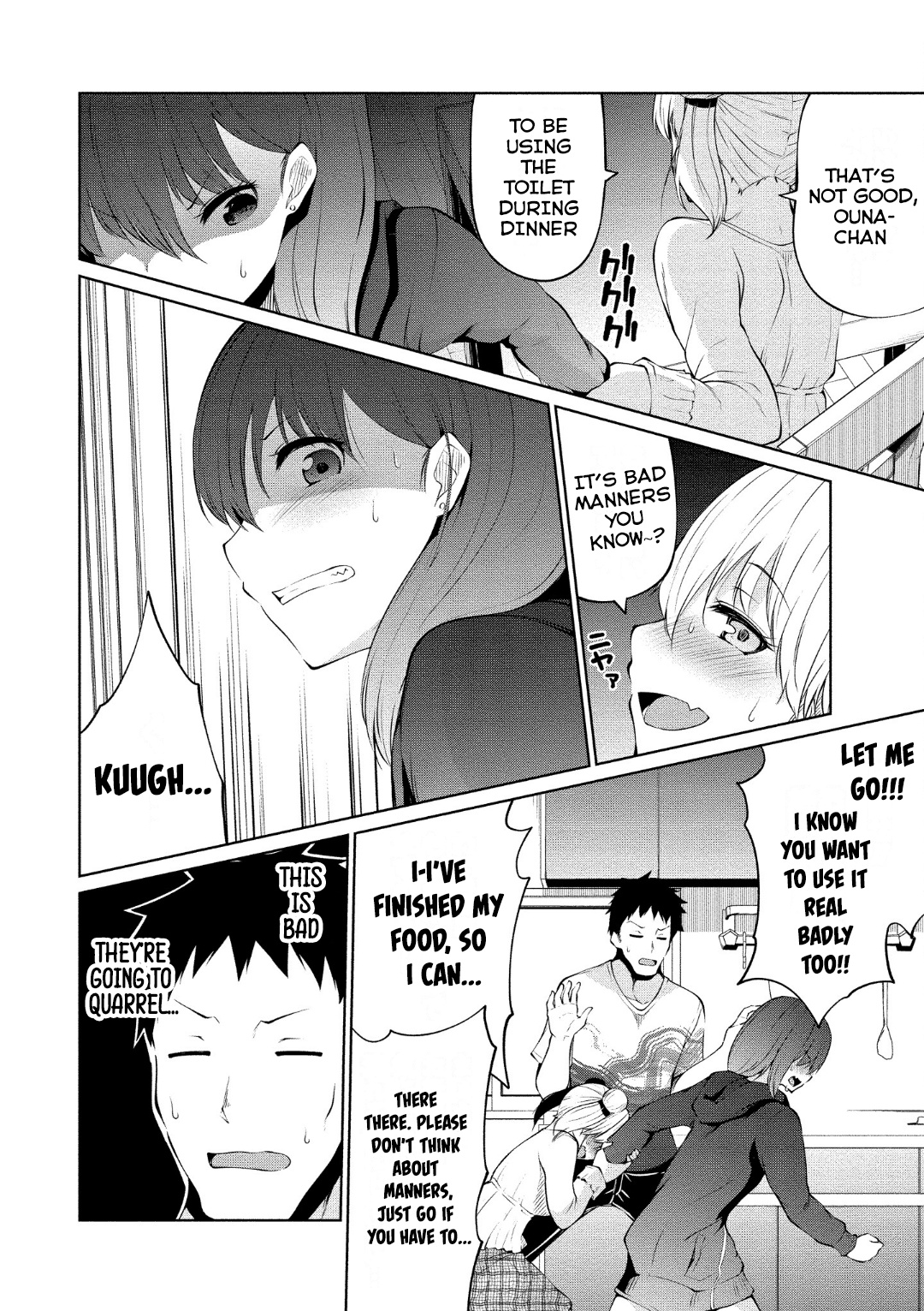 Succubus in Love's Erotic Situation Chapter 5 page 11 - Chapter 5: A JAV Man’s At Home Circumstance