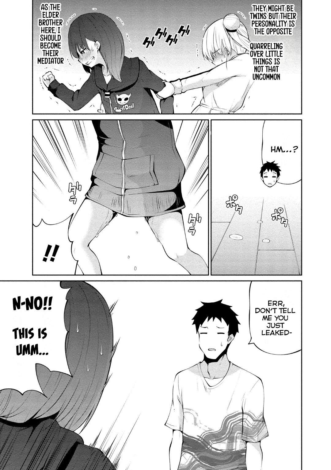Succubus in Love's Erotic Situation Chapter 5 page 12 - Chapter 5: A JAV Man’s At Home Circumstance