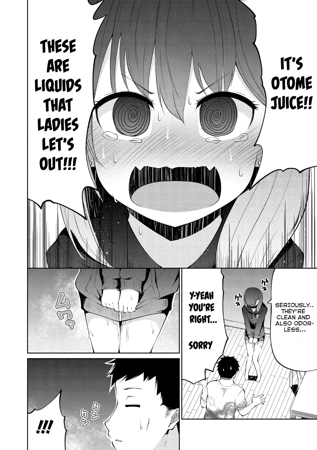 Succubus in Love's Erotic Situation Chapter 5 page 13 - Chapter 5: A JAV Man’s At Home Circumstance
