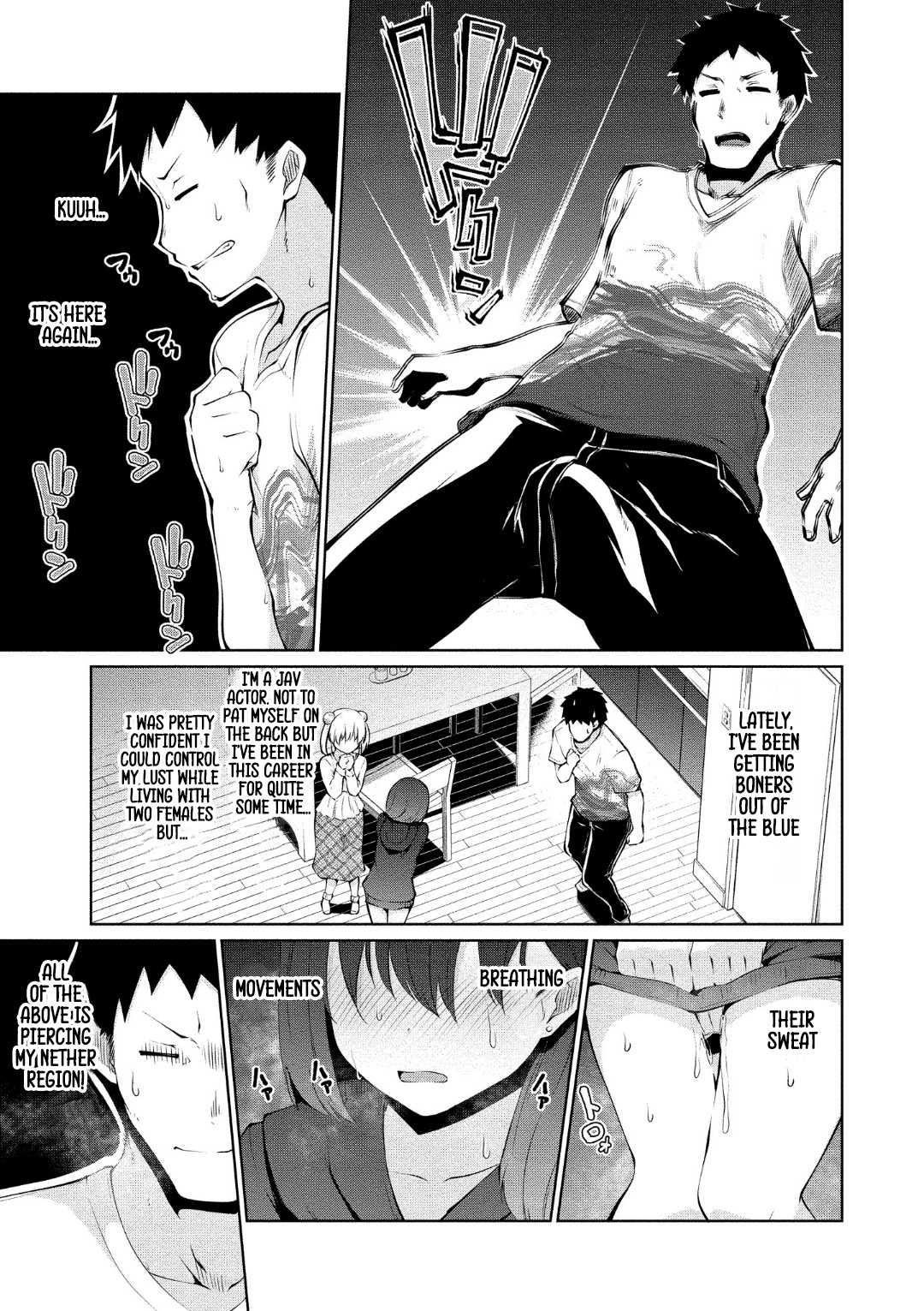 Succubus in Love's Erotic Situation Chapter 5 page 14 - Chapter 5: A JAV Man’s At Home Circumstance