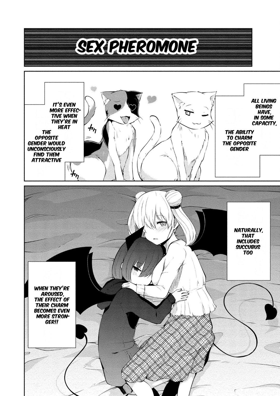 Succubus in Love's Erotic Situation Chapter 5 page 15 - Chapter 5: A JAV Man’s At Home Circumstance