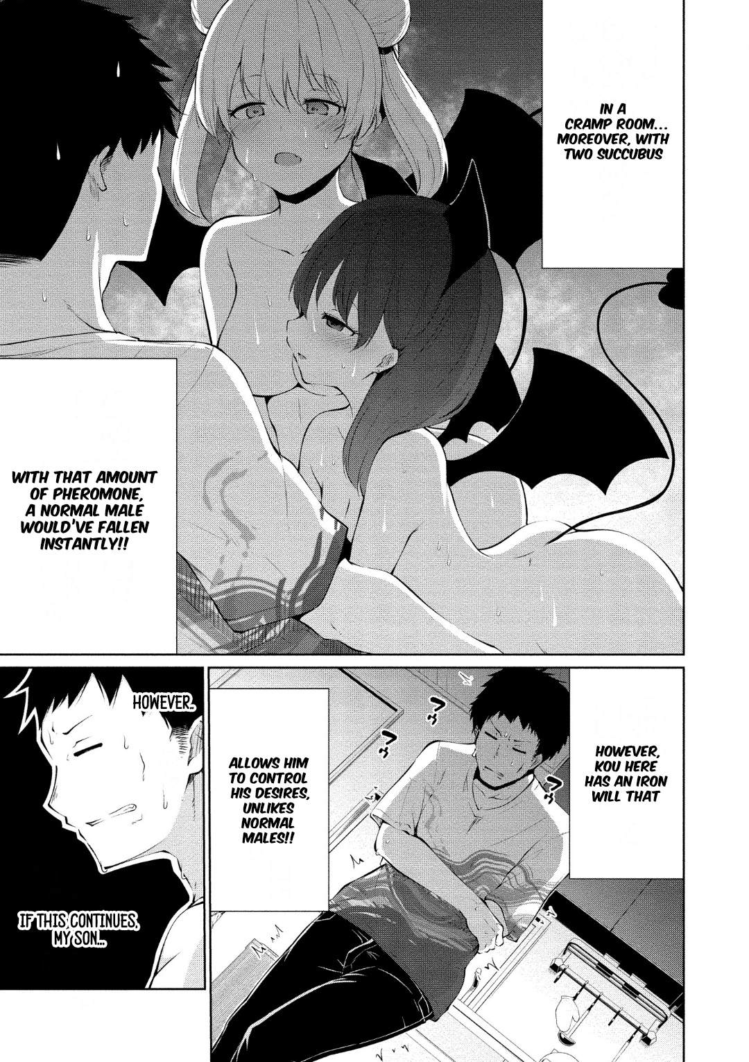 Succubus in Love's Erotic Situation Chapter 5 page 16 - Chapter 5: A JAV Man’s At Home Circumstance