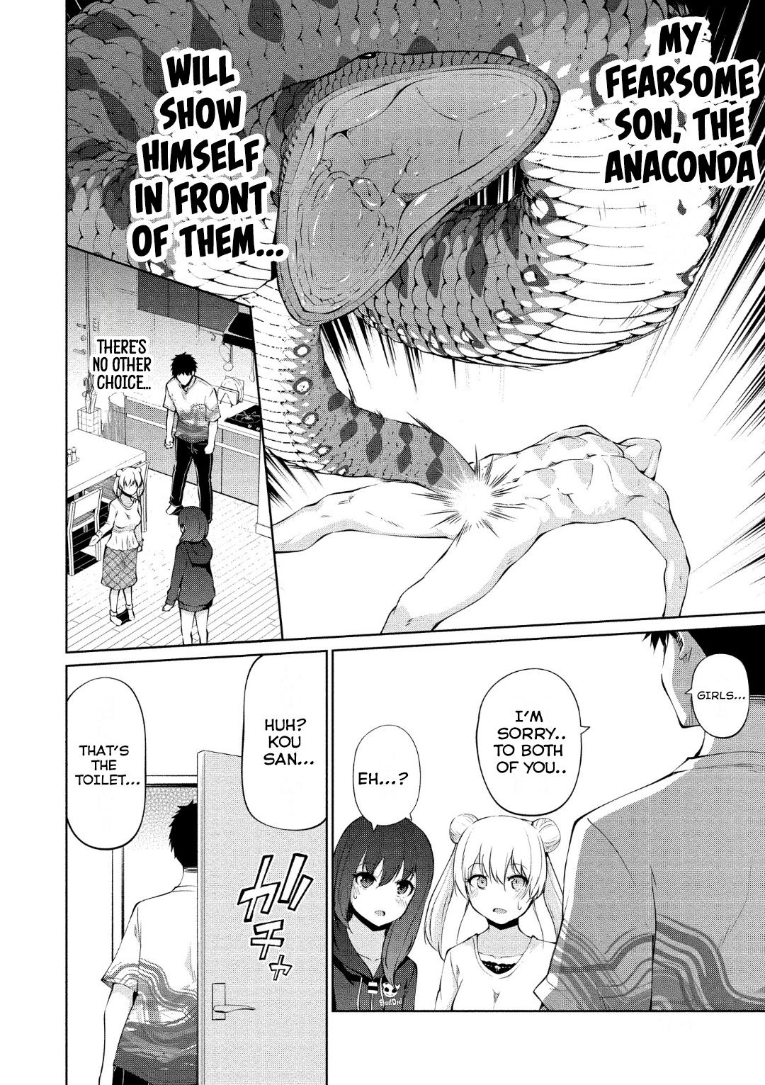 Succubus in Love's Erotic Situation Chapter 5 page 17 - Chapter 5: A JAV Man’s At Home Circumstance