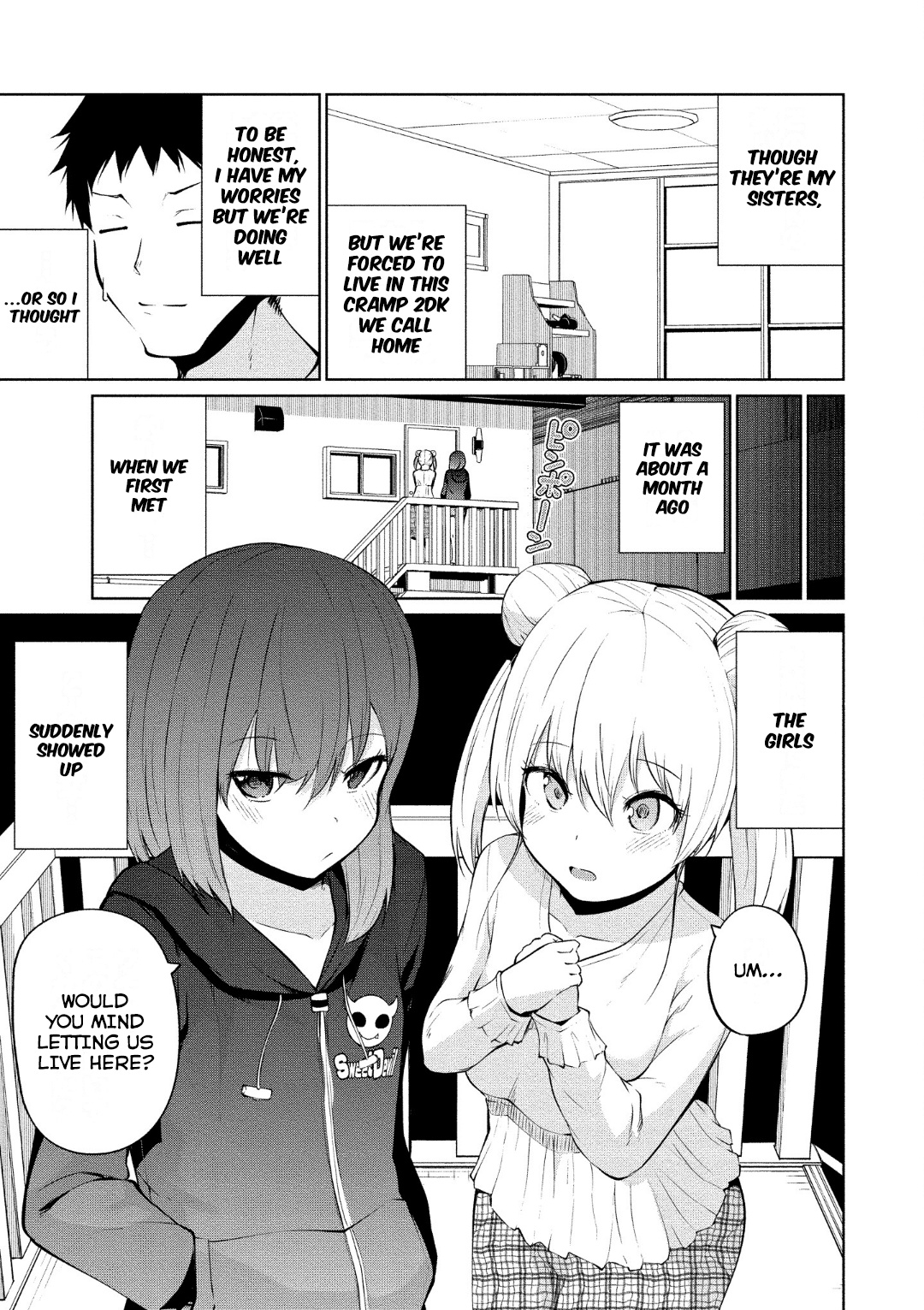 Succubus in Love's Erotic Situation Chapter 5 page 4 - Chapter 5: A JAV Man’s At Home Circumstance