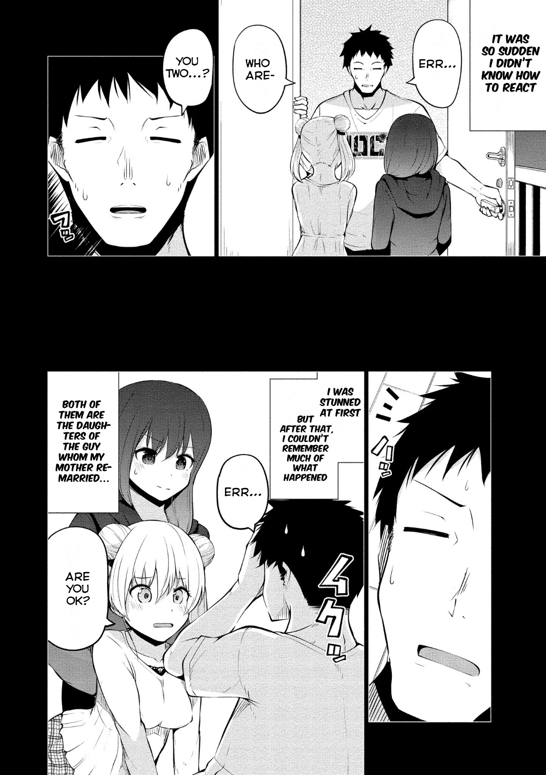 Succubus in Love's Erotic Situation Chapter 5 page 5 - Chapter 5: A JAV Man’s At Home Circumstance