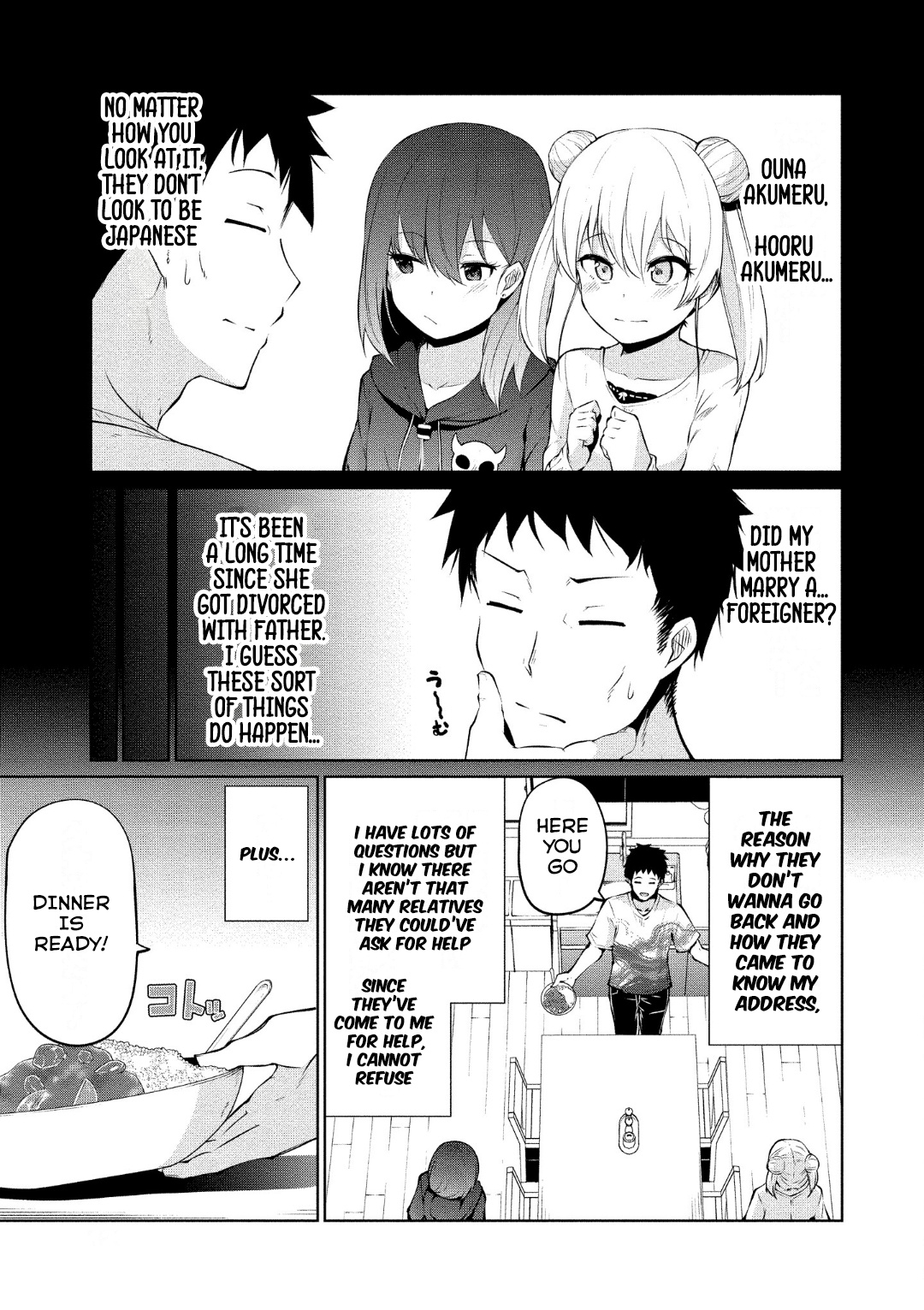 Succubus in Love's Erotic Situation Chapter 5 page 6 - Chapter 5: A JAV Man’s At Home Circumstance
