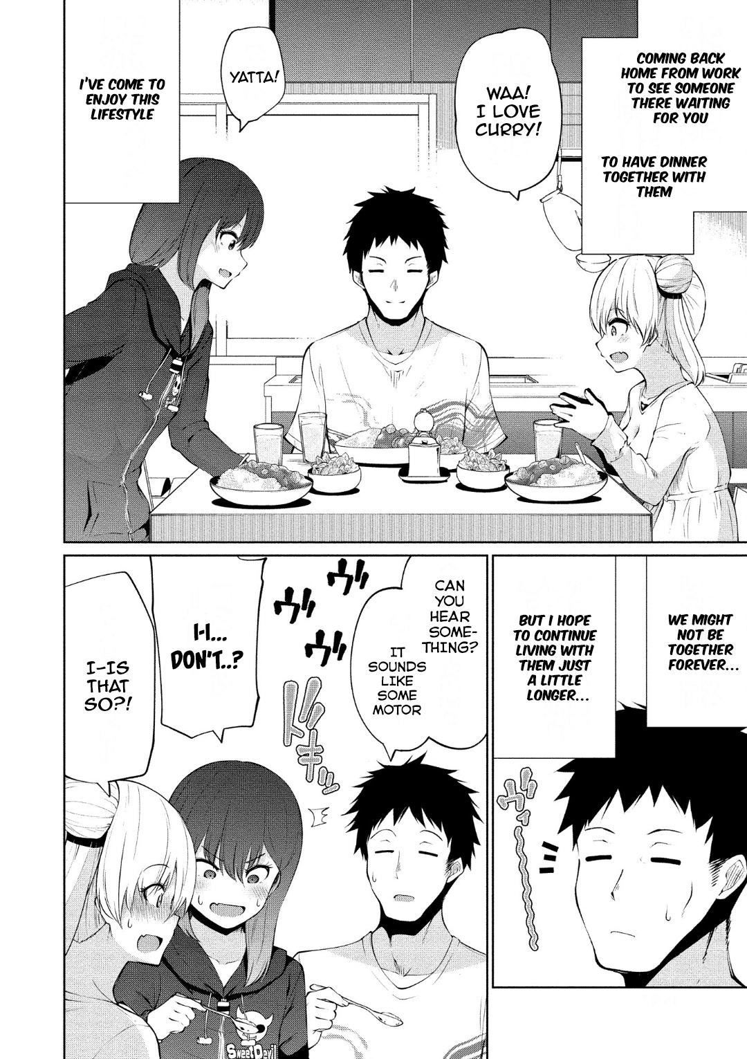Succubus in Love's Erotic Situation Chapter 5 page 7 - Chapter 5: A JAV Man’s At Home Circumstance