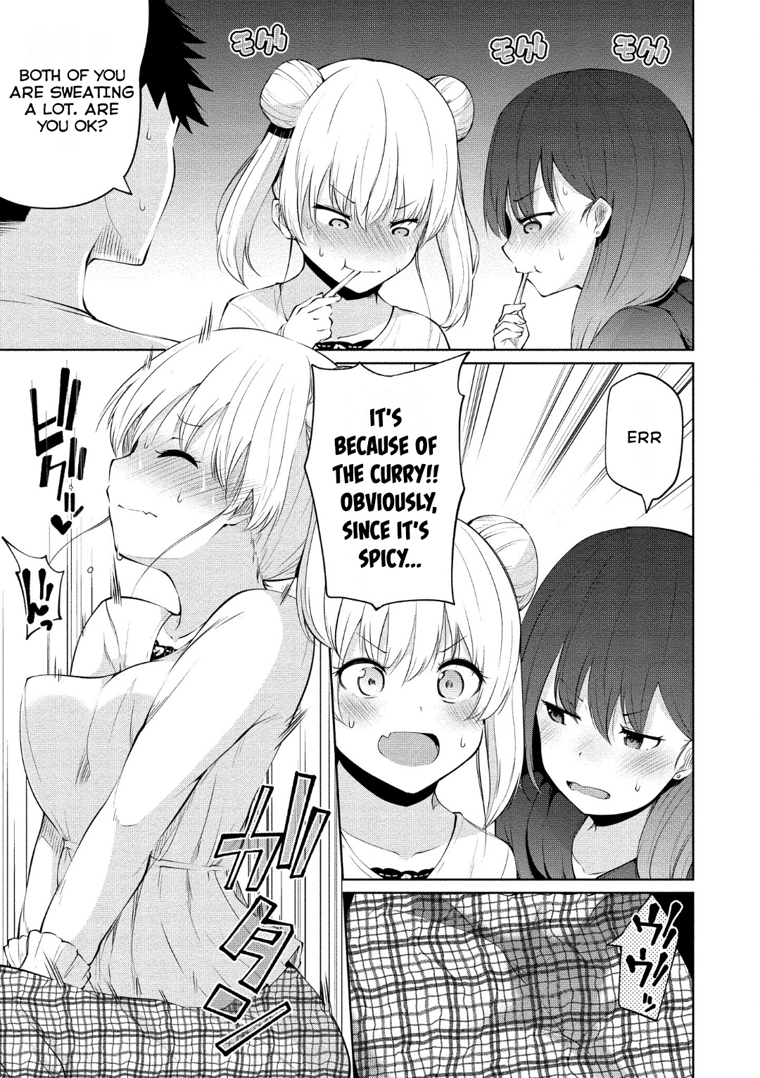 Succubus in Love's Erotic Situation Chapter 5 page 8 - Chapter 5: A JAV Man’s At Home Circumstance