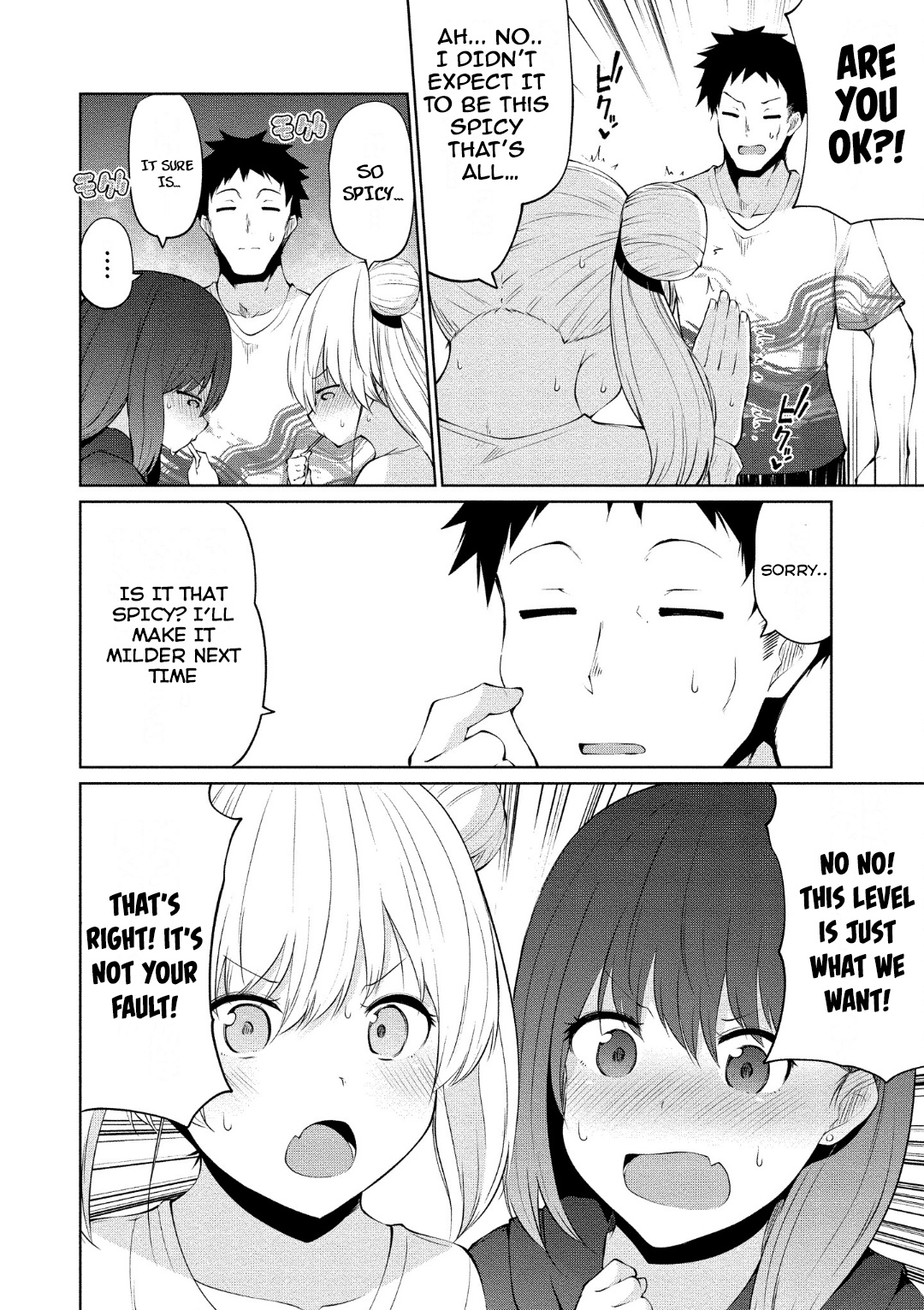 Succubus in Love's Erotic Situation Chapter 5 page 9 - Chapter 5: A JAV Man’s At Home Circumstance