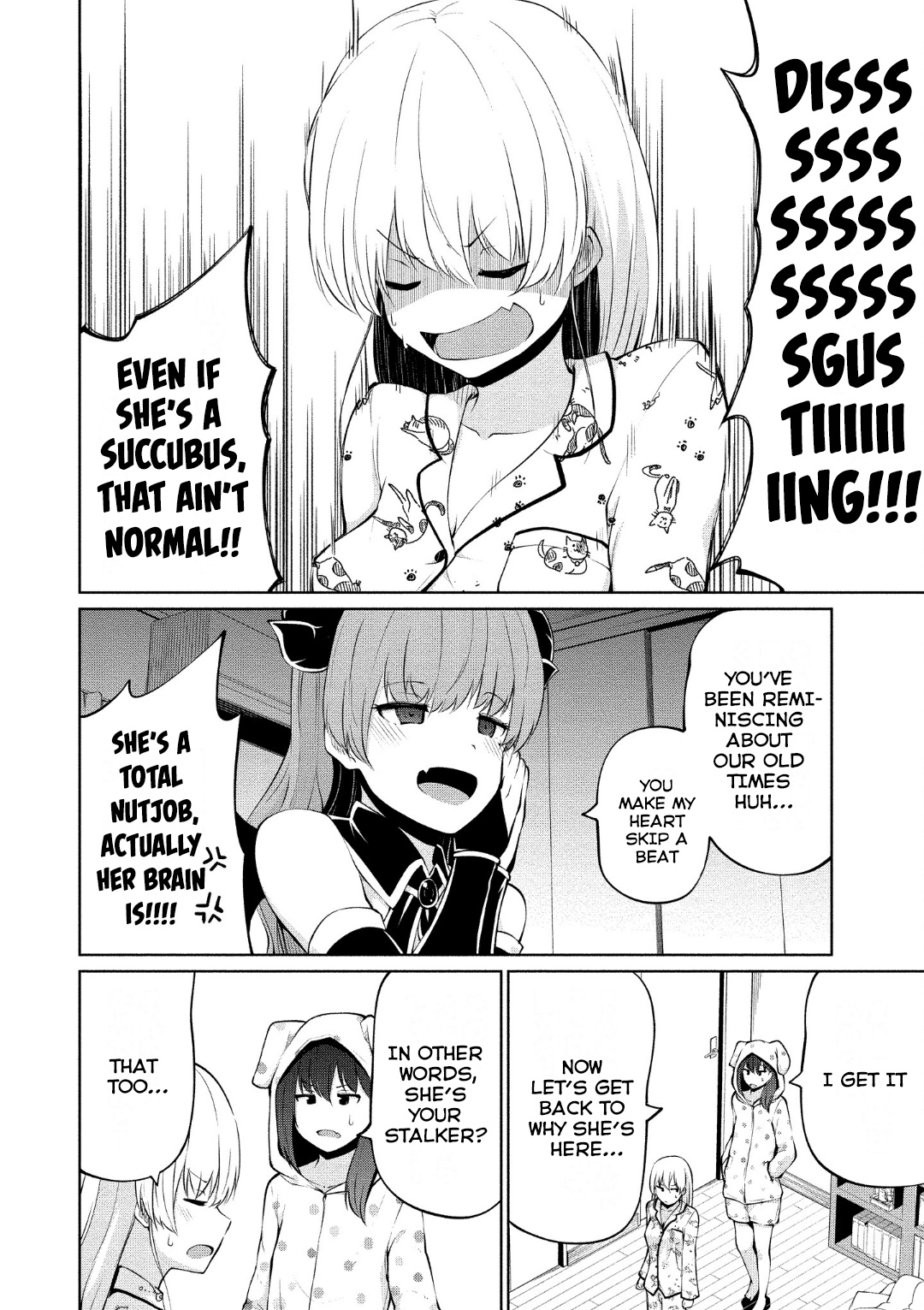Succubus in Love's Erotic Situation Chapter 6 page 10 - Chapter 6: Succubus Kouhai's Circumtance