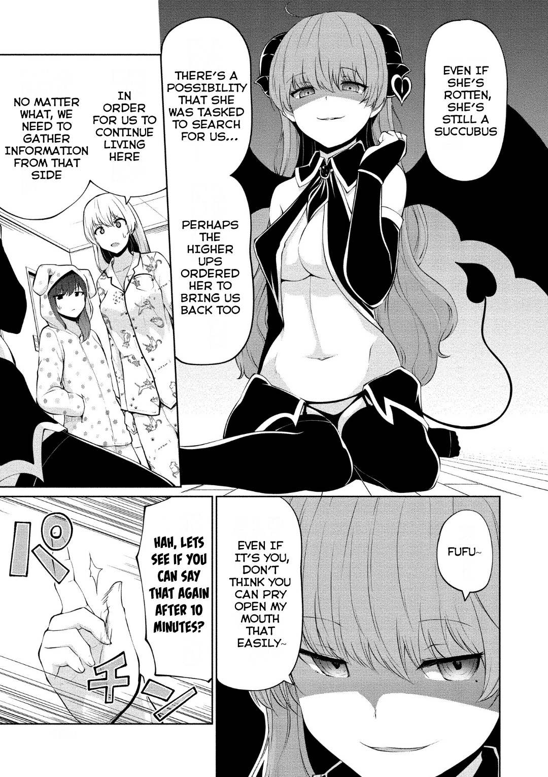 Succubus in Love's Erotic Situation Chapter 6 page 11 - Chapter 6: Succubus Kouhai's Circumtance