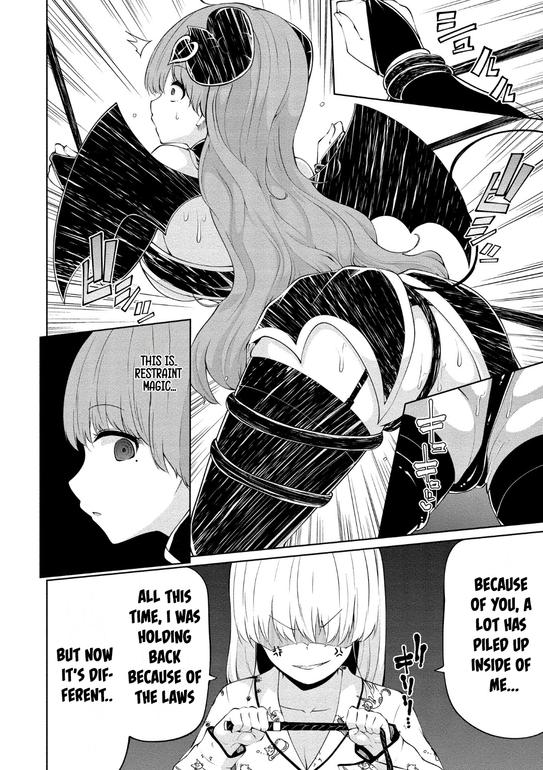 Succubus in Love's Erotic Situation Chapter 6 page 12 - Chapter 6: Succubus Kouhai's Circumtance