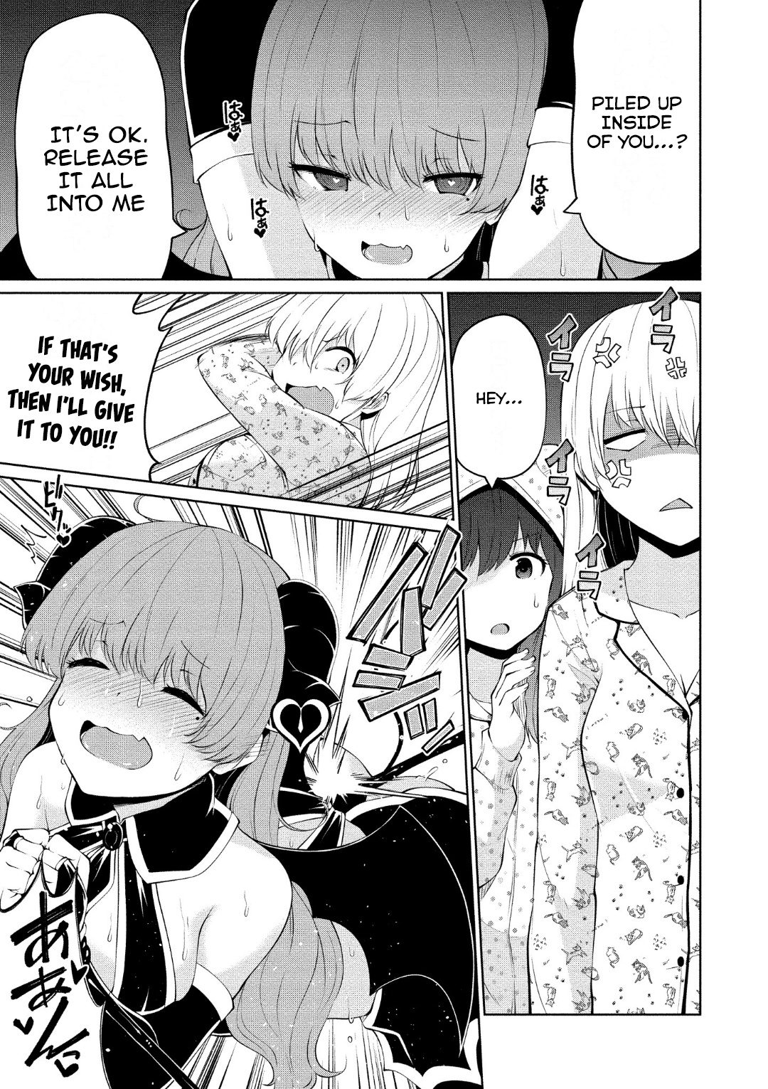 Succubus in Love's Erotic Situation Chapter 6 page 13 - Chapter 6: Succubus Kouhai's Circumtance