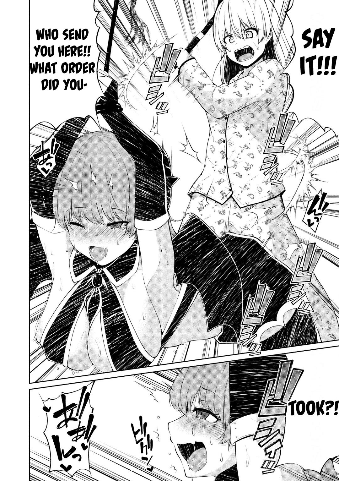 Succubus in Love's Erotic Situation Chapter 6 page 14 - Chapter 6: Succubus Kouhai's Circumtance