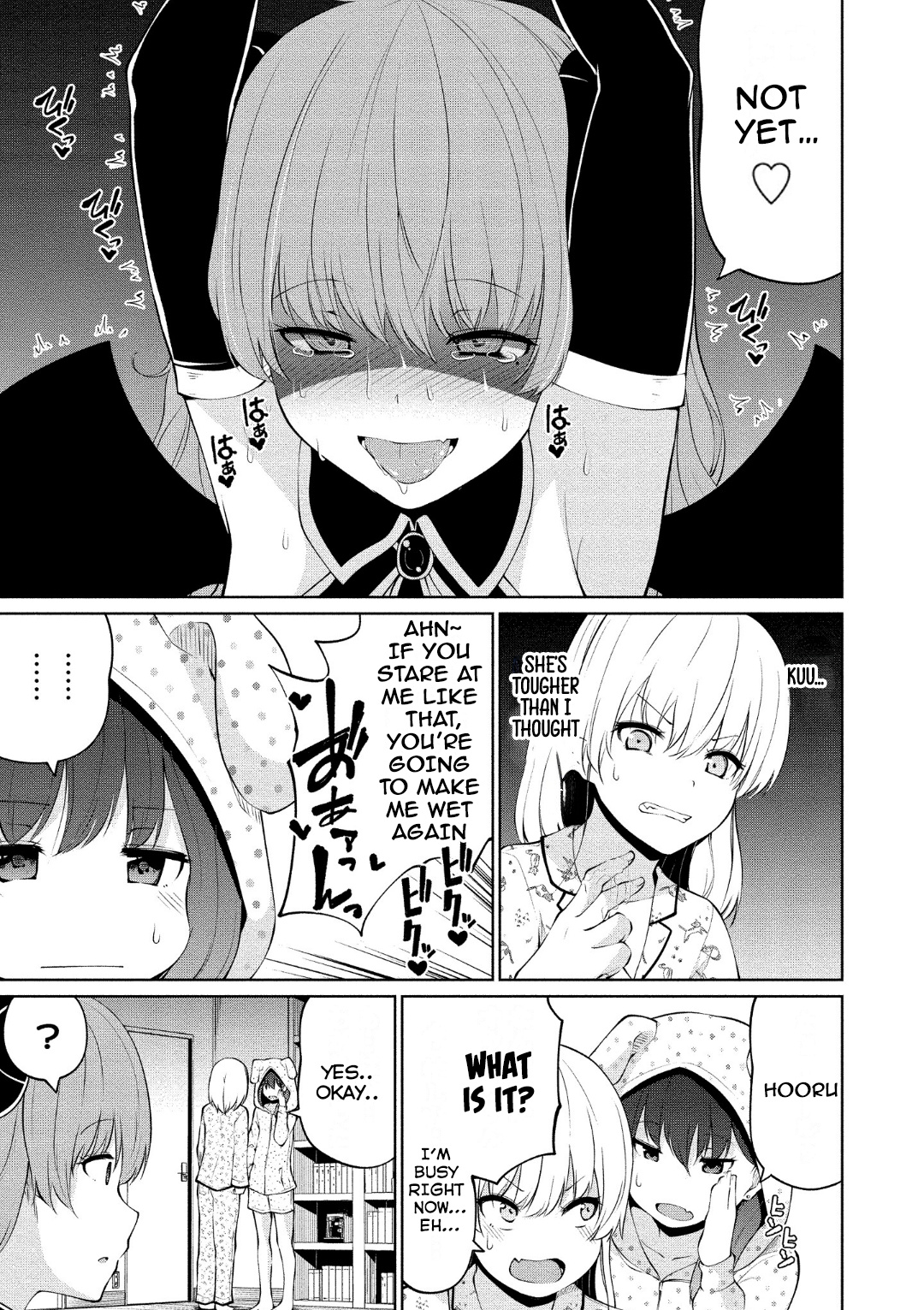 Succubus in Love's Erotic Situation Chapter 6 page 17 - Chapter 6: Succubus Kouhai's Circumtance
