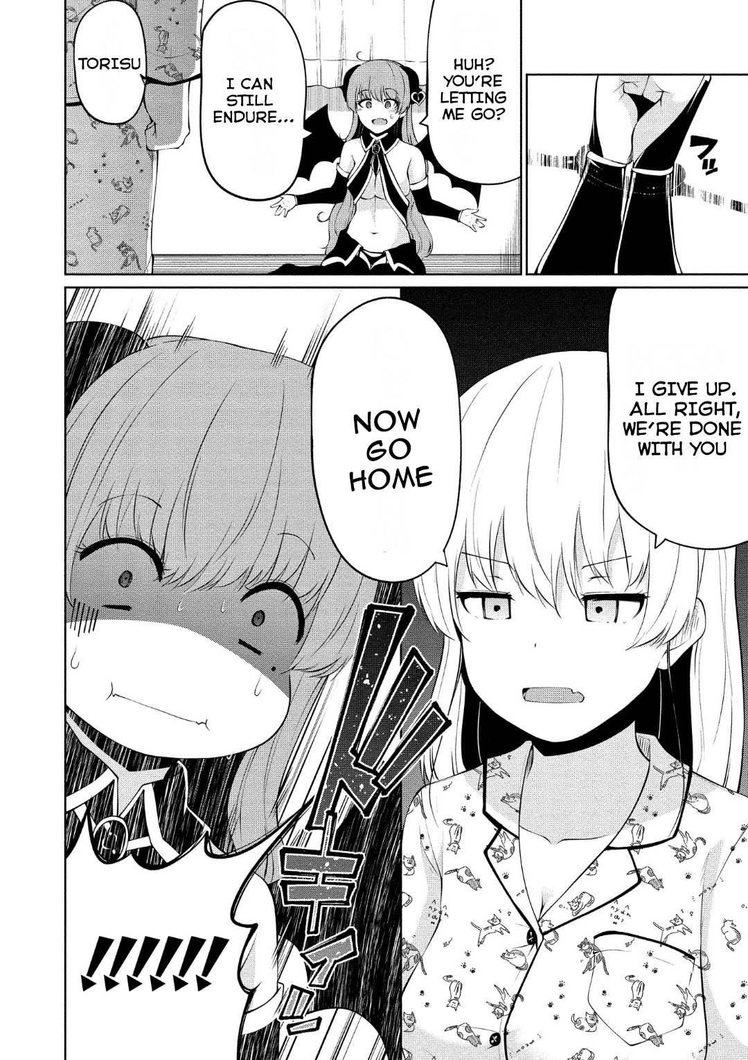 Succubus in Love's Erotic Situation Chapter 6 page 18 - Chapter 6: Succubus Kouhai's Circumtance