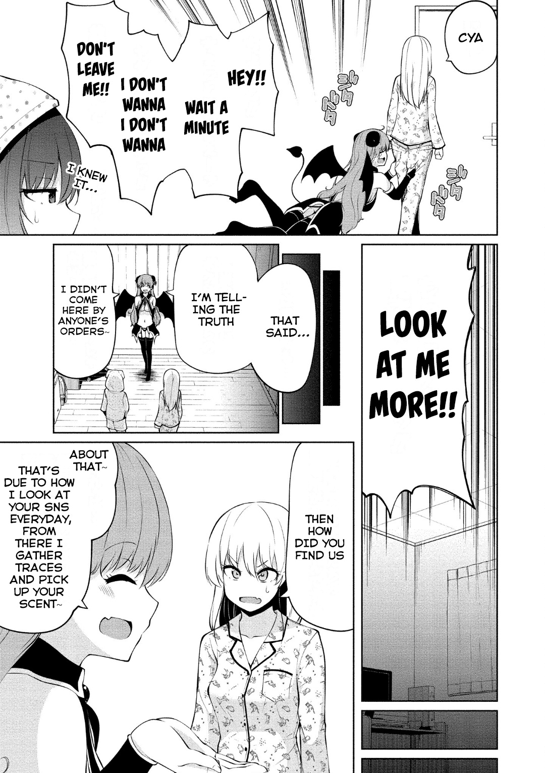 Succubus in Love's Erotic Situation Chapter 6 page 19 - Chapter 6: Succubus Kouhai's Circumtance