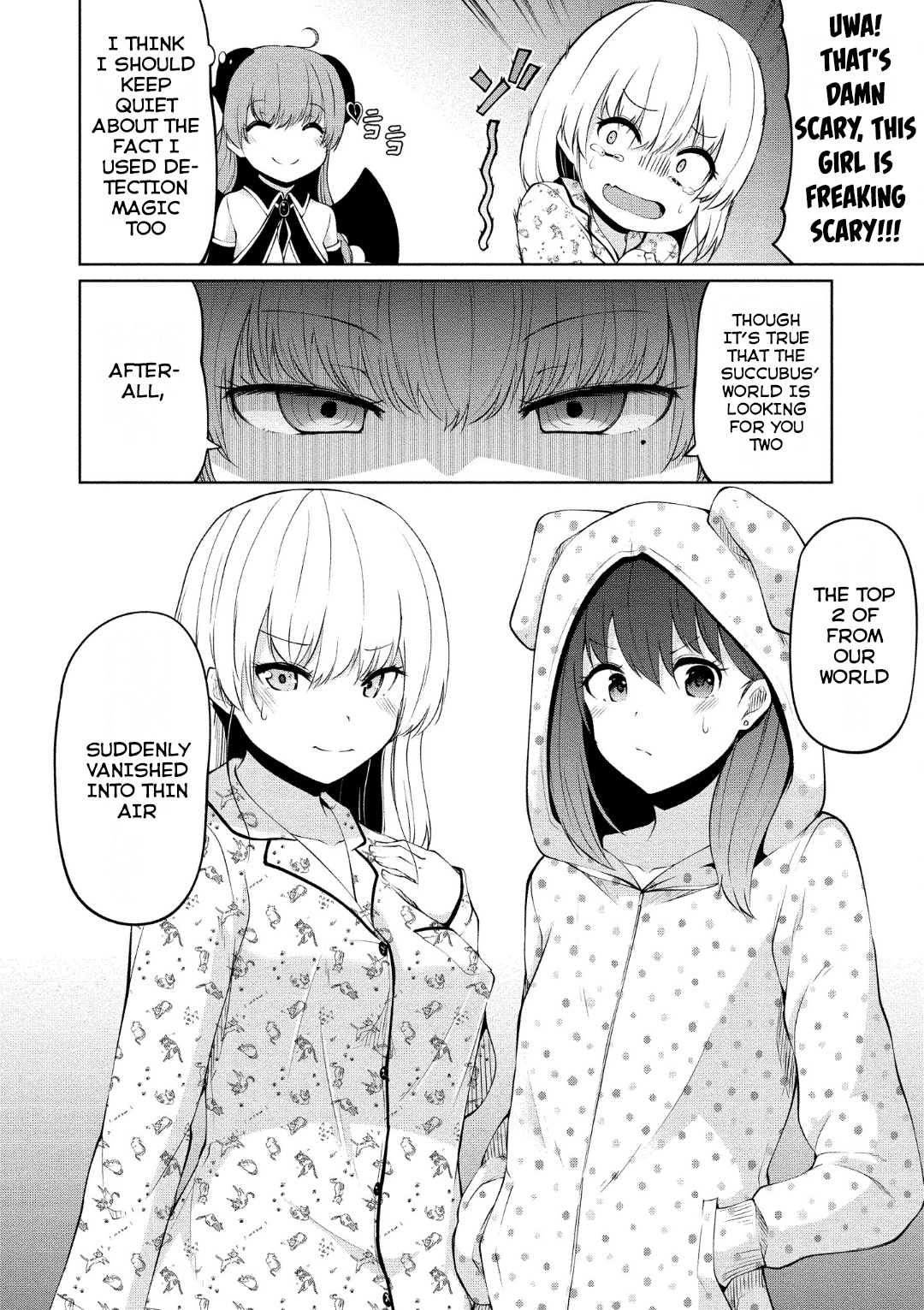 Succubus in Love's Erotic Situation Chapter 6 page 20 - Chapter 6: Succubus Kouhai's Circumtance