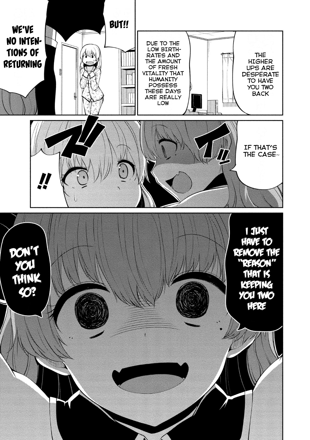 Succubus in Love's Erotic Situation Chapter 6 page 21 - Chapter 6: Succubus Kouhai's Circumtance