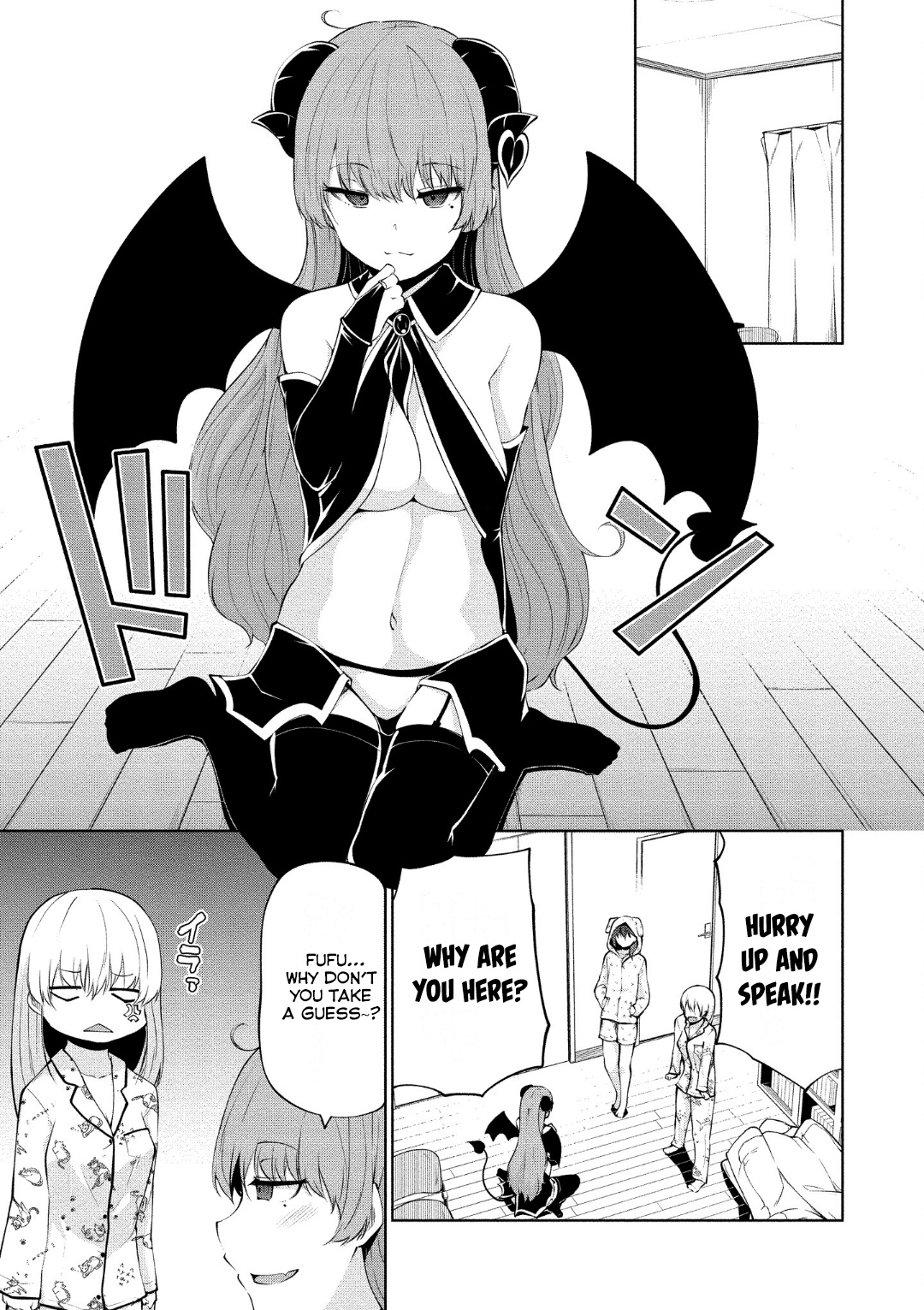 Succubus in Love's Erotic Situation Chapter 6 page 5 - Chapter 6: Succubus Kouhai's Circumtance