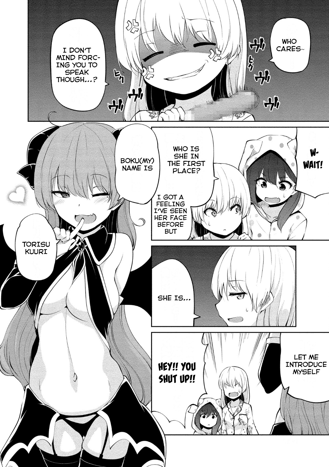 Succubus in Love's Erotic Situation Chapter 6 page 6 - Chapter 6: Succubus Kouhai's Circumtance