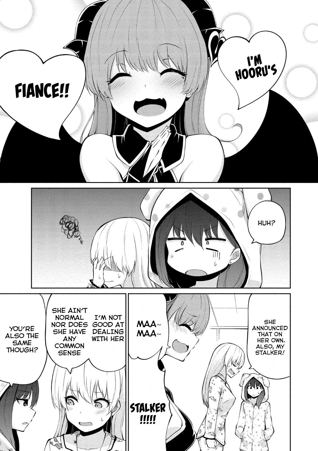 Succubus in Love's Erotic Situation Chapter 6 page 7 - Chapter 6: Succubus Kouhai's Circumtance