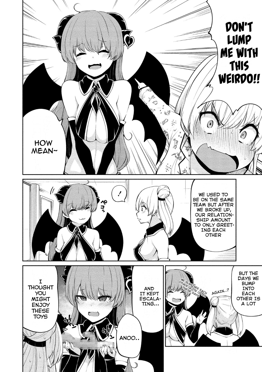 Succubus in Love's Erotic Situation Chapter 6 page 8 - Chapter 6: Succubus Kouhai's Circumtance