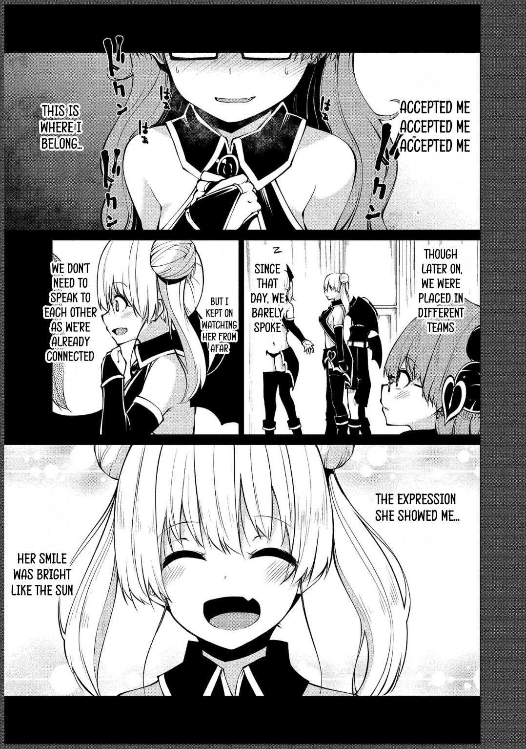 Succubus in Love's Erotic Situation Chapter 7 page 10 - Chapter 7: Succubuc Kouhai's Circumtances 2