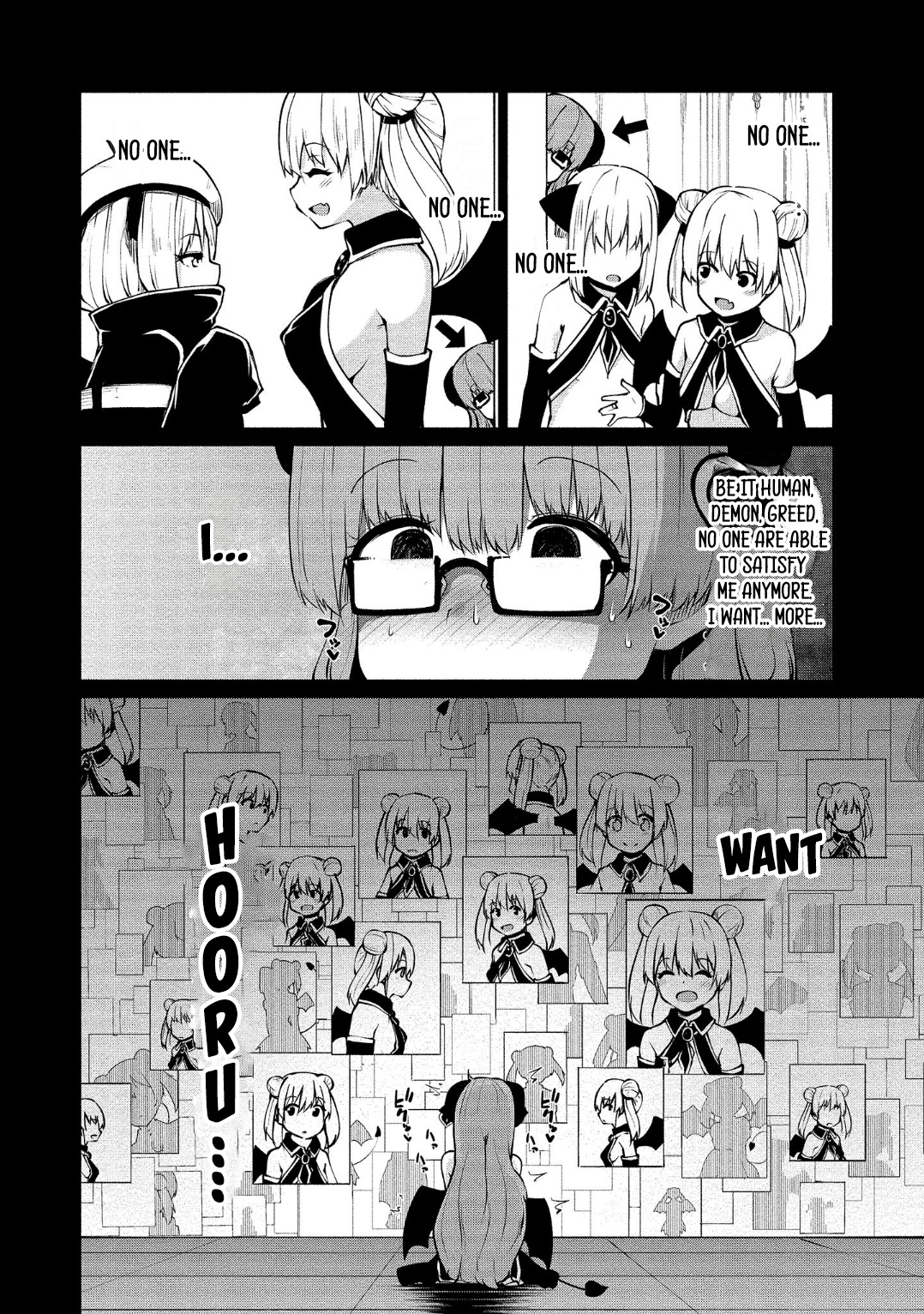 Succubus in Love's Erotic Situation Chapter 7 page 11 - Chapter 7: Succubuc Kouhai's Circumtances 2