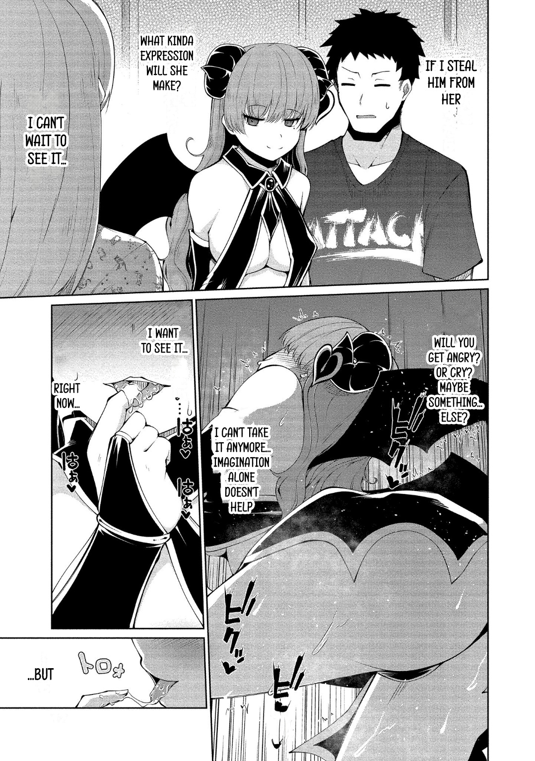Succubus in Love's Erotic Situation Chapter 7 page 14 - Chapter 7: Succubuc Kouhai's Circumtances 2