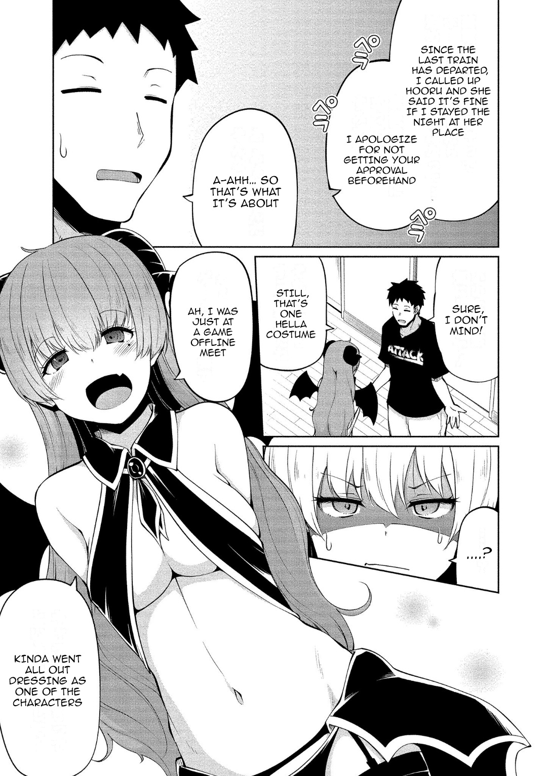Succubus in Love's Erotic Situation Chapter 7 page 16 - Chapter 7: Succubuc Kouhai's Circumtances 2