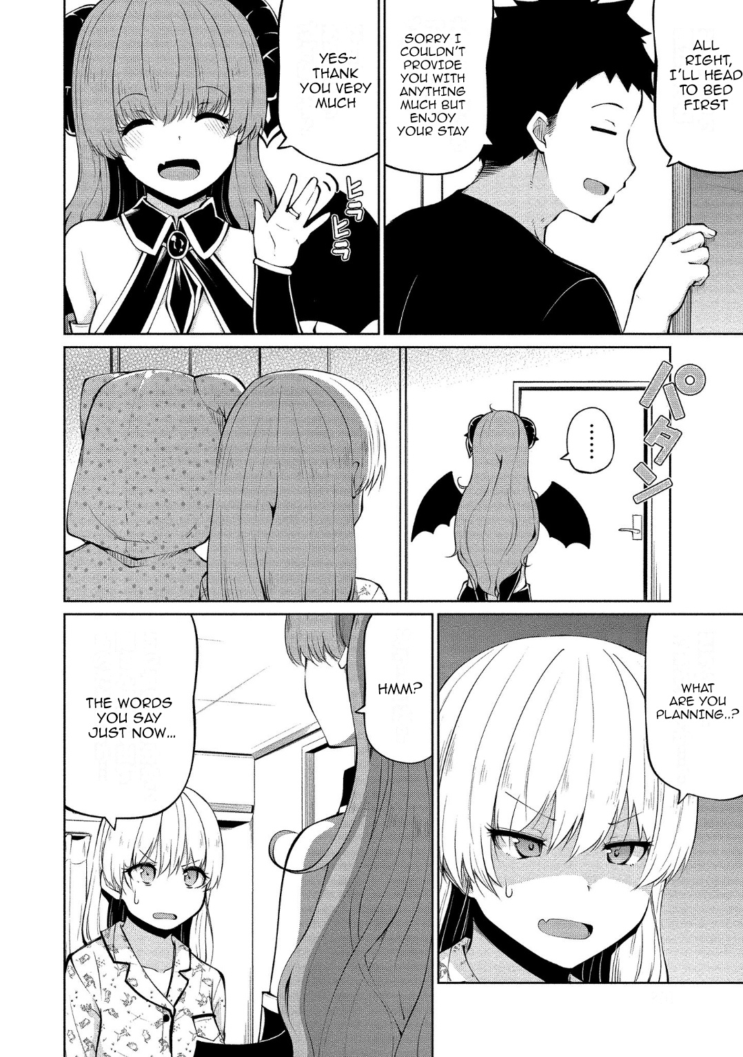 Succubus in Love's Erotic Situation Chapter 7 page 17 - Chapter 7: Succubuc Kouhai's Circumtances 2