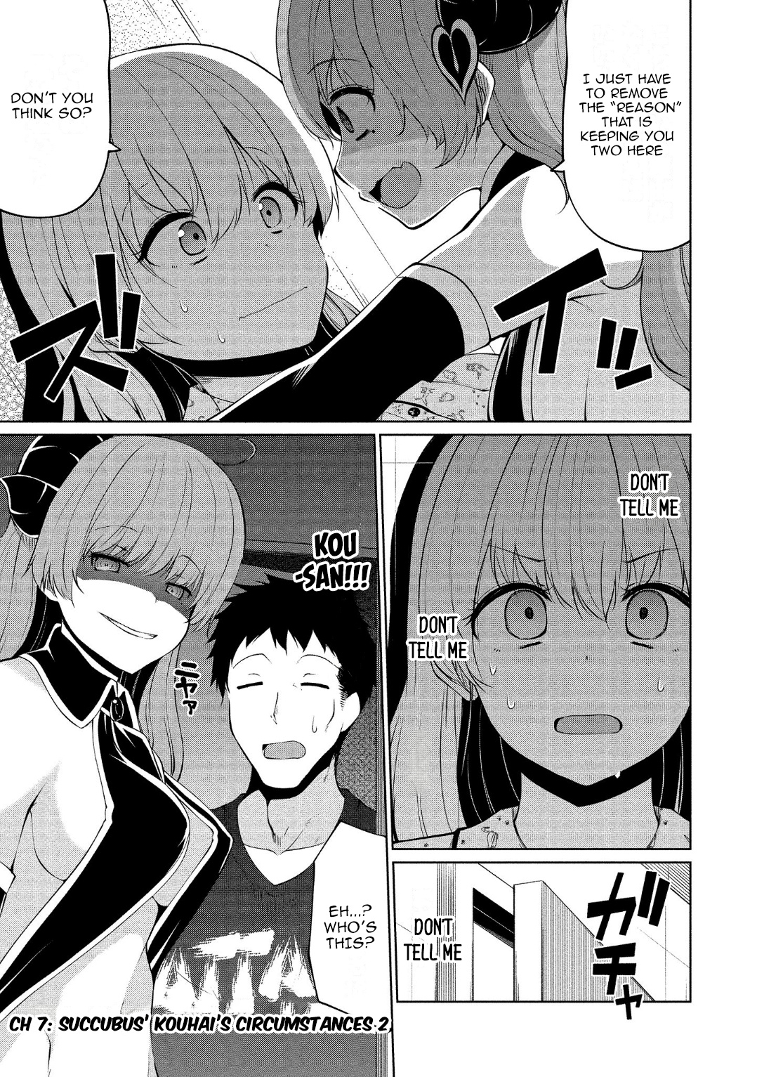 Succubus in Love's Erotic Situation Chapter 7 page 2 - Chapter 7: Succubuc Kouhai's Circumtances 2